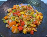 Foto del paso 4 de la receta: Cerdo agridulce