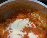 A picture of step 5 of Gajar Ka Halwa (Pressure Cooker Method).