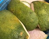Hình bước làm 1 của món Mứt Bưởi Mật Ong Trị Ho