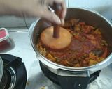 A picture of step 5 of Bombay style special tasty pav bhaji.