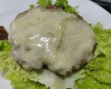 Foto del paso 8 de la receta: Hamburguesa🥩de res 🧀en pancakes🧇de vegetales🍔🥯🥞