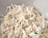 Foto langkah ke 3 dari resep Spaghetti Olio aglio.