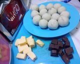 Foto langkah ke 4 dari resep Bola ubi.