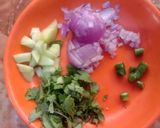 স্ট্রীট স্টাইল আলু চাট(Street style aloo chaat recipe in Bengali) রেসিপি ধাপ - 4 ছবি