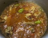 A picture of step 4 of Chicken Karahi.