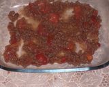 صورة لخطوة 2 من وصفة مسقعة باللحمة المفرومة 🥗🥩