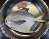 普寧豆醬￼蒸白鯧的食譜步驟1照片