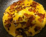 A picture of step 5 of The Leftovers Omelette.