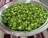A picture of step 1 of Simple Okra Fry.