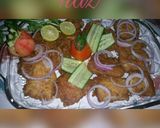 A picture of step 6 of Grilled fish.