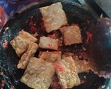 Foto langkah ke 3 dari resep 10. Tempe Penyet Kemangi.