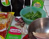 Foto langkah ke 1 dari resep Mee Kolok Ayam (Goreng) 🇲🇾.