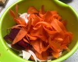 Színes télvégi köret recept fázis 1 fotója
