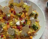 પાપડ પૂરી ચાટ (Papad Puri Chat Recipe In Gujarati) રેસીપી સ્ટેપ3ફોટો