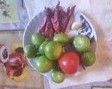 Foto del paso 1 de la receta: Salsa de tomatillo chile de árbol