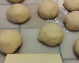 Une image de l'étape 2 de Brioche mozzarella, facile.