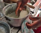 A picture of step 6 of Nsima ndi Ndiwo.