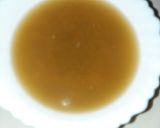 A picture of step 3 of Drumstick Soup.