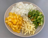 Foto del paso 4 de la receta: KKanpung Saeu (깐풍새우)