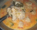 รูปขั้นตอนการทำที่ 7 ของ ต้มยำไก่ กะทิน้ำข้น
