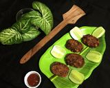 A picture of step 10 of Winter Veg Cutlet.