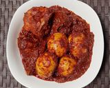 Foto langkah ke 13 dari resep Nasi Kuning Banjar.