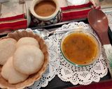 A picture of step 4 of A Malabari dish Mutta surka/ Muttappam(eggless).