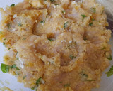Foto del paso 2 de la receta: Albóndigas de pollo en salsa de calabacín