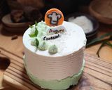 Foto langkah ke 19 dari resep Malaysian Pandan Gula Melaka Cake || Kek Pandan Gula Melaka.