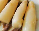 Foto del paso 3 de la receta: Yemas de Espárragos con Anchoas en aceite de oliva virgen