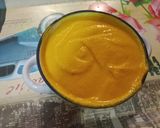Foto del paso 3 de la receta Puré de zanahoria y huevo con crema de cacahuete