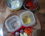 Foto langkah ke 1 dari resep Cumi Asam Manis Pedas.