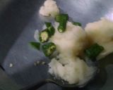 A picture of step 7 of Ghotwan Sag(Dal Palak).