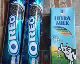 Foto langkah ke 1 dari resep Oreo Cake.