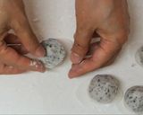 A picture of step 8 of Kinoko: Mushroom - Jouyo Manju (Wagashi).
