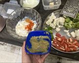 तंदूरी वेजटेबल्स पनीर टिक्का (tandoori vegetables paneer tikka recipe in Hindi) रेसिपी चरण 2 फोटो