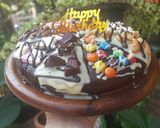 รูปขั้นตอนการทำที่ 6 ของ Browniepizza🍕🍕