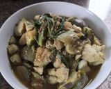 รูปขั้นตอนการทำที่ 4 ของ แกงเขียวหวานอกไก่ (คลีน)