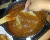 Foto del paso 2 de la receta: Enmoladas, rellenas de puré cremosito