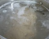 A picture of step 1 of Veg Schezwan Noodles.