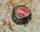 A picture of step 8 of Spring Onion - Methi Frankie.
