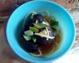 Foto langkah ke 11 dari resep Pempek ubi ungu.