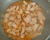 Foto del passaggio 1 della ricetta Pasta con il pollo