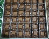 Foto langkah ke 6 dari resep Triple Chocolate Brownies.
