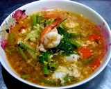รูปขั้นตอนการทำที่ 7 ของ สุกี้กุ้ง