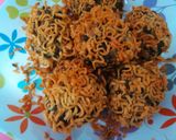 Foto langkah ke 5 dari resep Tahu Rambutan Daun singkong.