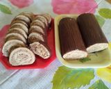 Zserbó keksztekercs recept fázis 5 fotója