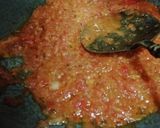 A picture of step 5 of Arbi Masala Curry.