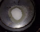 Foto del paso 3 de la receta: Panqueque relleno con plátanos