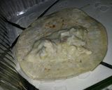 A picture of step 6 of Green Enchiladas (Mejjicanna Style).